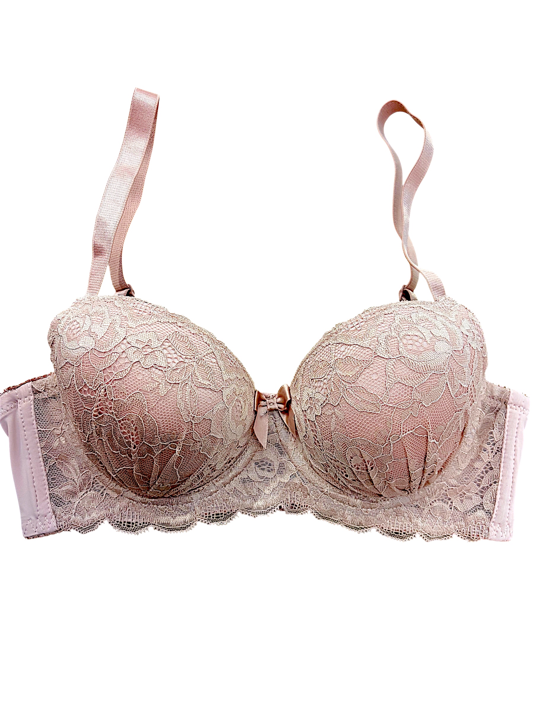 Pink & Black Floral | DDD-G cup Lace Bra & Panty Set - Image 33