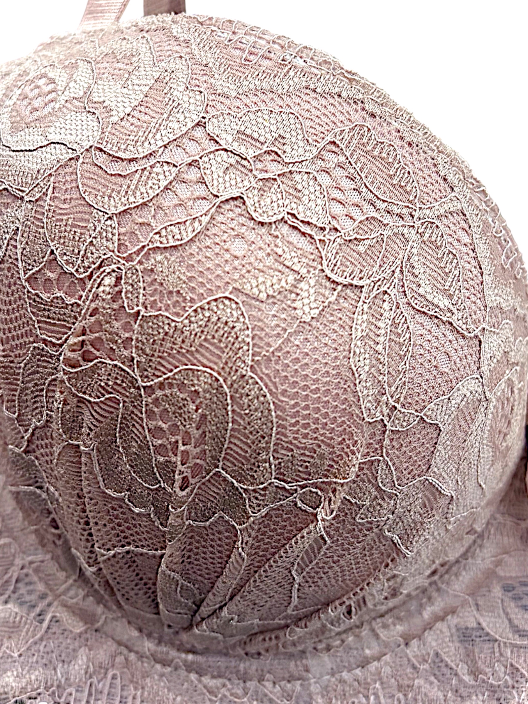 Pink & Black Floral | DDD-G cup Lace Bra & Panty Set - Image 32