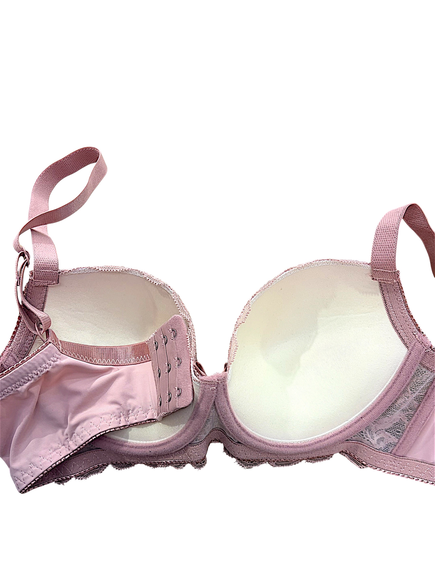 Pink & Black Floral | DDD-G cup Lace Bra & Panty Set - Image 31