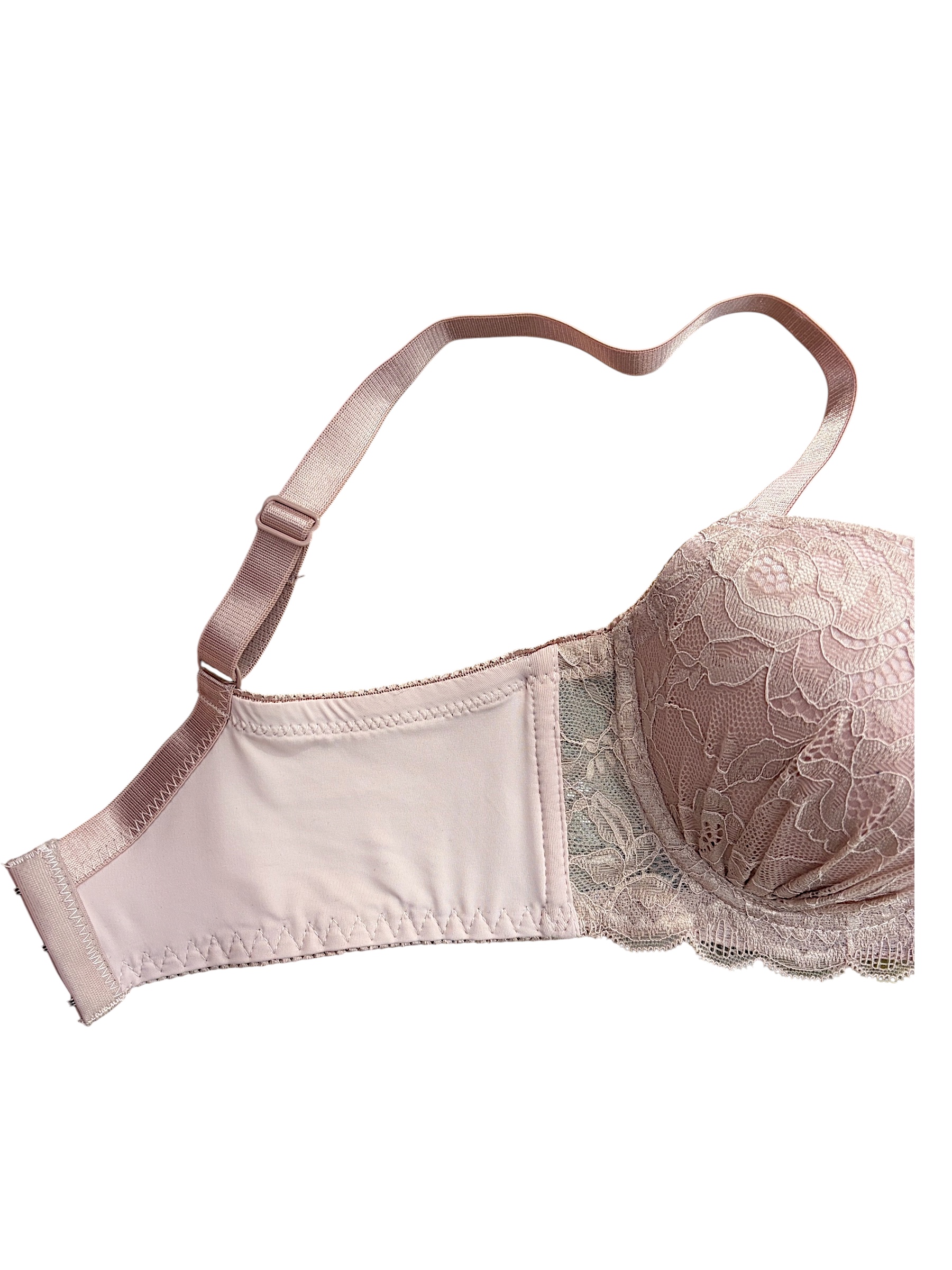 Pink & Black Floral | DDD-G cup Lace Bra & Panty Set - Image 30