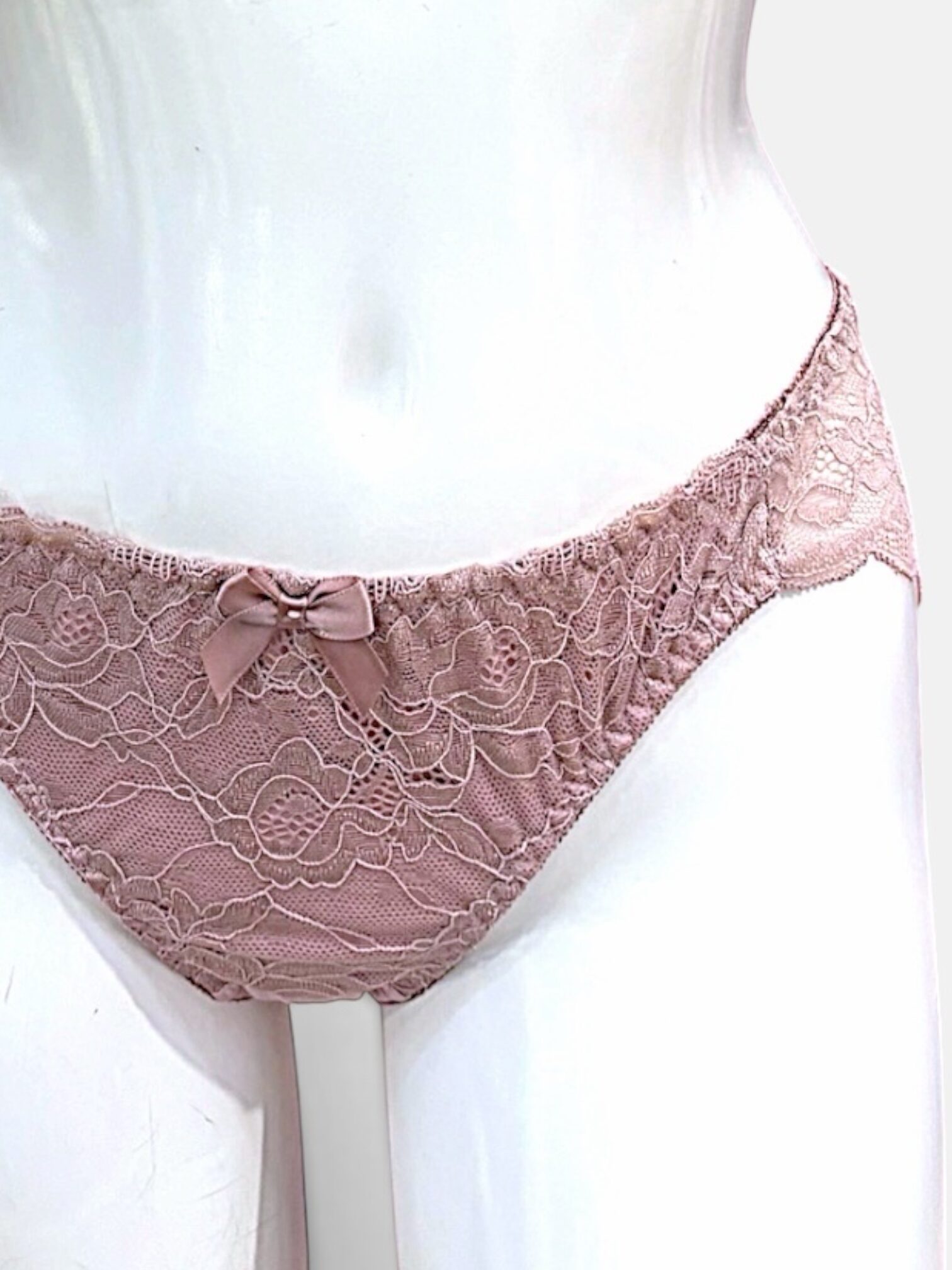 Pink & Black Floral | DDD-G cup Lace Bra & Panty Set - Image 28