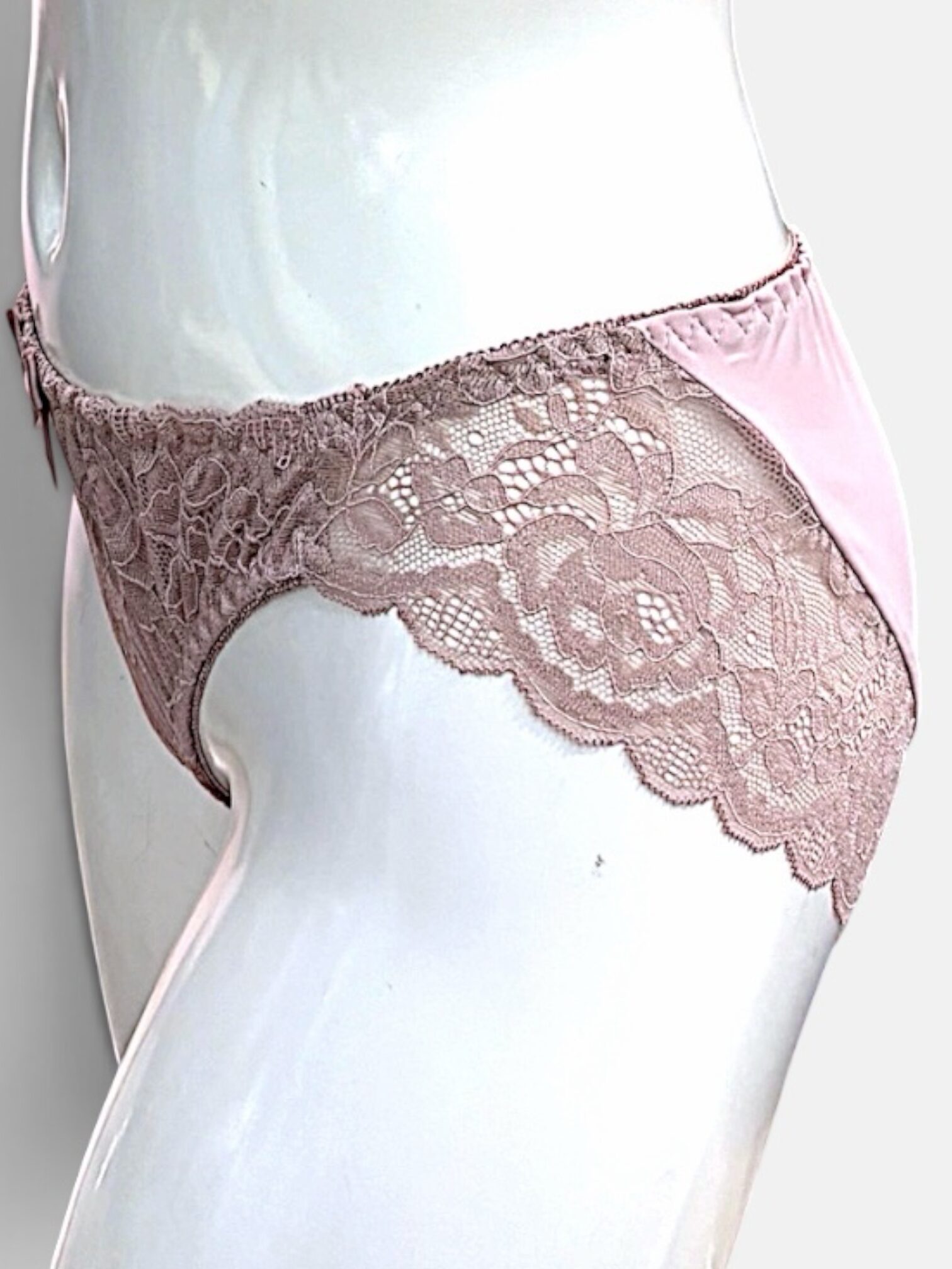 Pink & Black Floral | DDD-G cup Lace Bra & Panty Set - Image 25