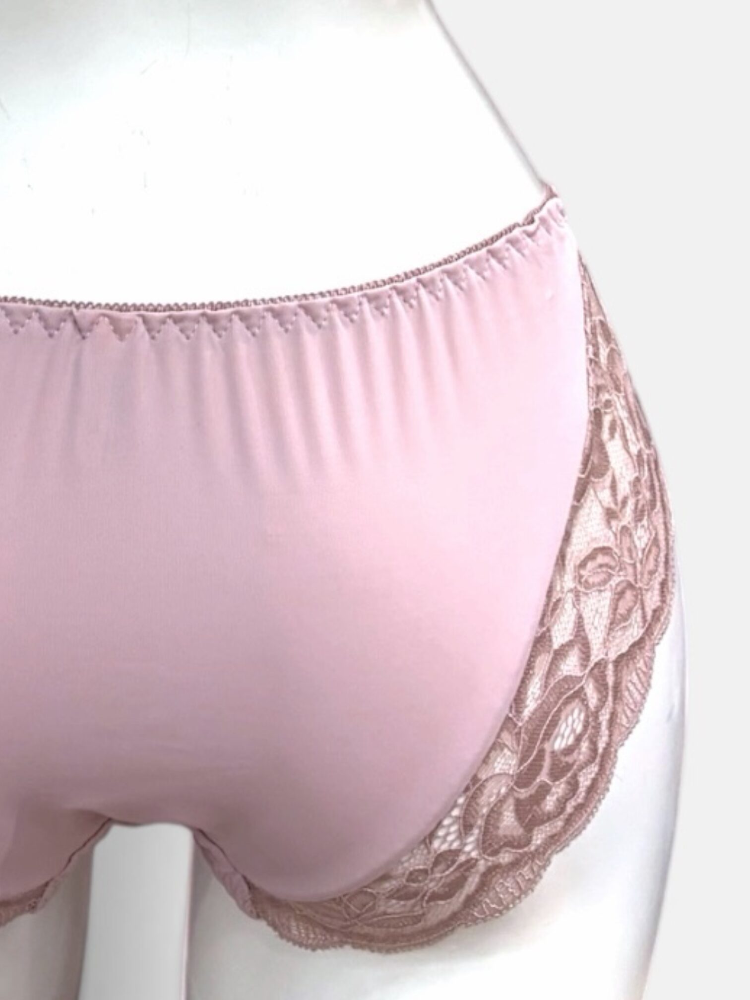 Pink & Black Floral | DDD-G cup Lace Bra & Panty Set - Image 21