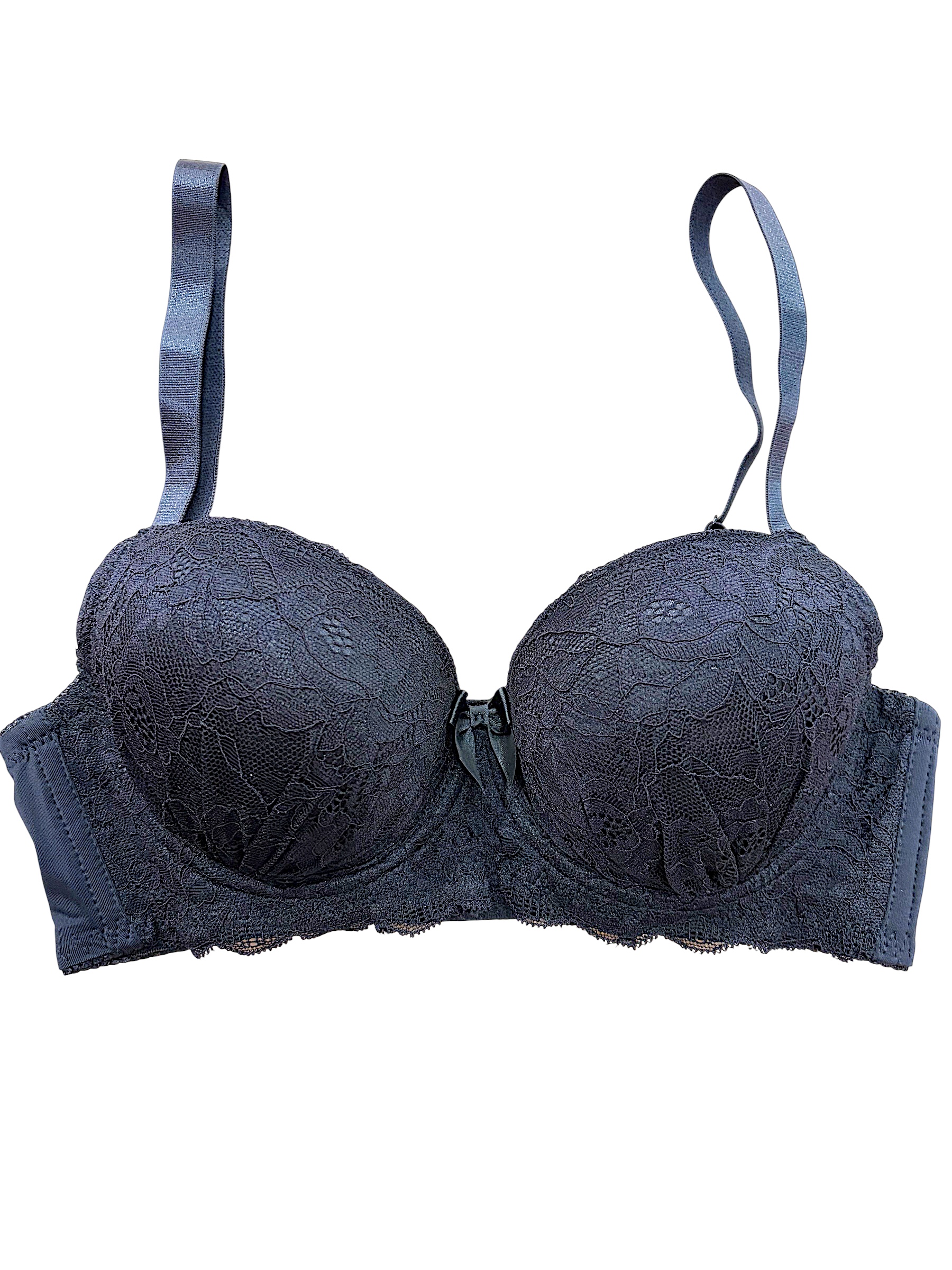 Pink & Black Floral | DDD-G cup Lace Bra & Panty Set - Image 20