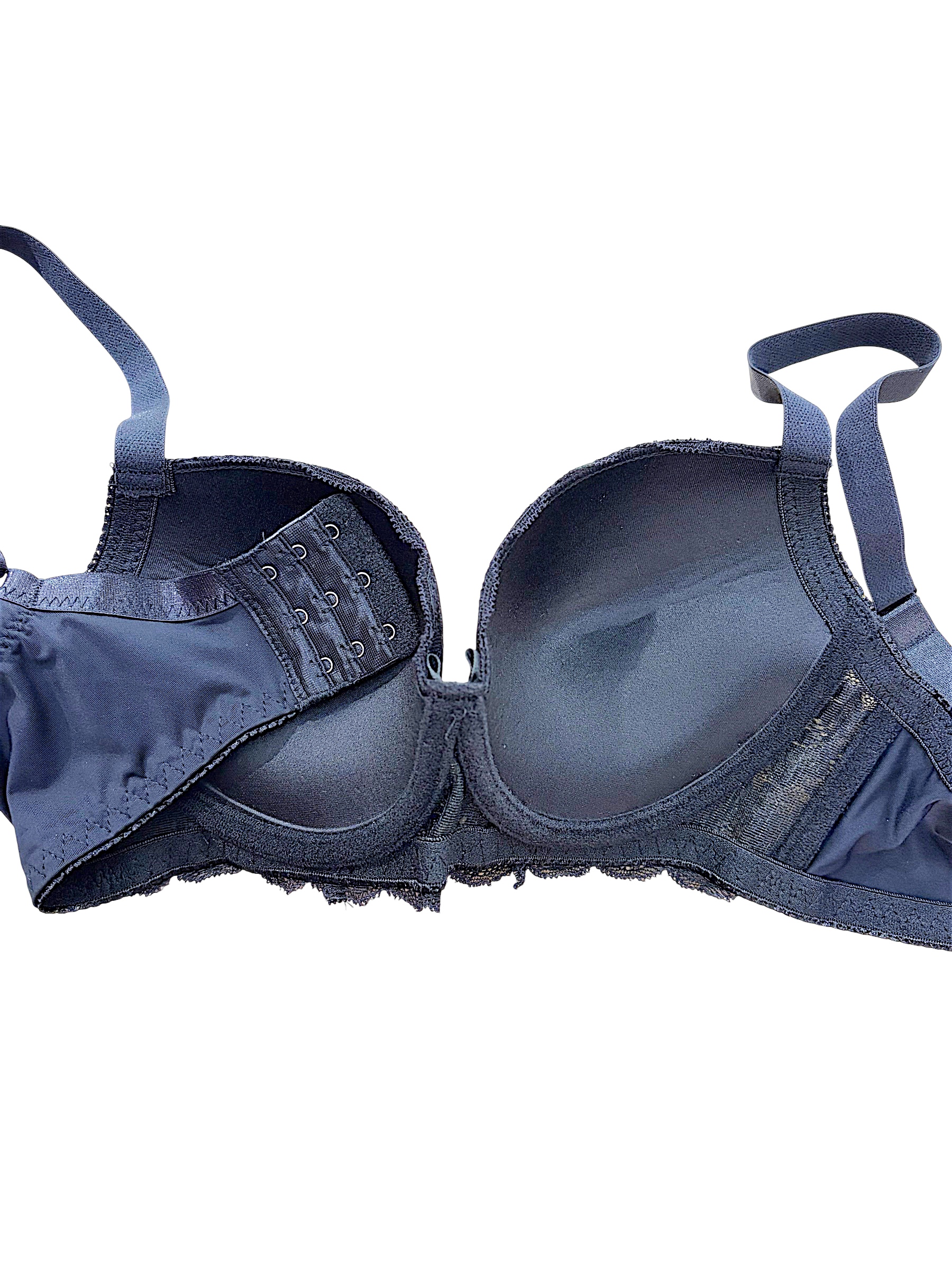 Pink & Black Floral | DDD-G cup Lace Bra & Panty Set - Image 18