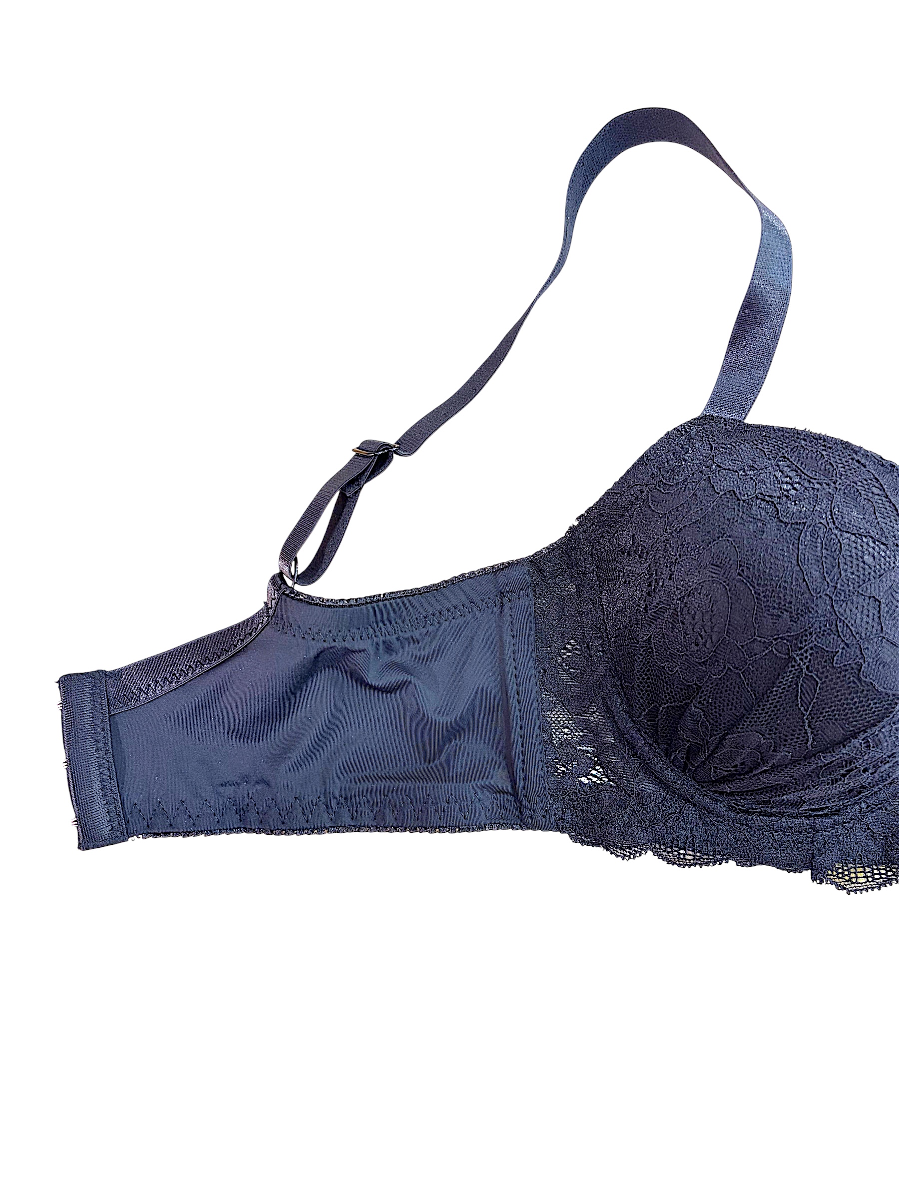 Pink & Black Floral | DDD-G cup Lace Bra & Panty Set - Image 17